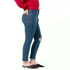 Signature by Levi Strauss Womens Heritage High Rise Skinny Jeans Size 20 /W35